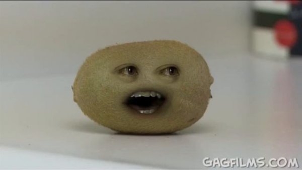 Надоедливый Апельсин Wazzup - Annoying Orange Wazzup (на русском)