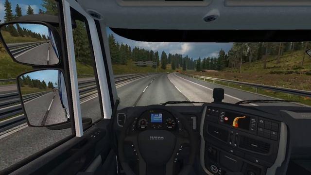 JOGANDO COM O CAMINHÃO MAIS BONITO DO JOGO ETS2 #12 смотреть онлайн