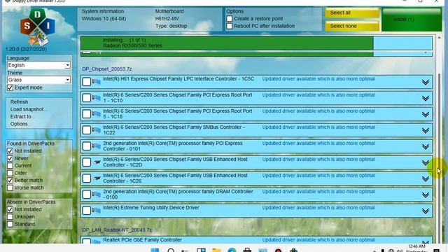 INSTALL DRIVER LAPTOP/PC MENGGUNAKAN SDI RUS . смотреть онлайн