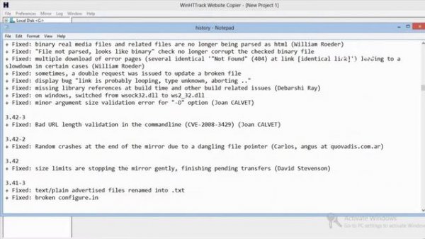 HTTRACK website copier: How to Mirror a website | Copy all webpage of a website (100% Working)