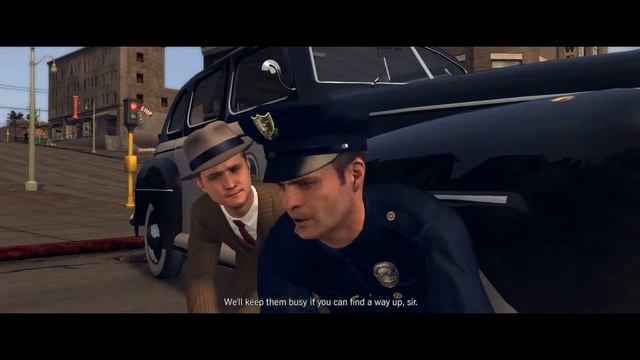 L.A. Noire Side Mission PC HD смотреть онлайн