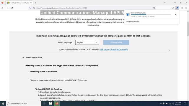 How to Download Microsoft Unified Communications Managed API 5.0 Runtime (x64 Bit) смотреть онлайн