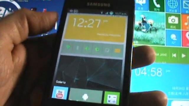Launcher 8 WP para Terminales con Android 2.0 en adelante (EspañolMX) смотреть онлайн