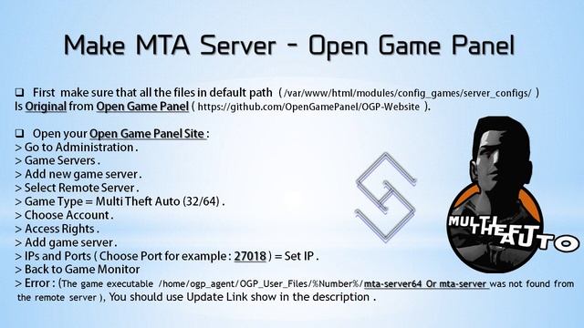 Sarhan Hosting || Make MTA Server - Open Game Panel смотреть онлайн