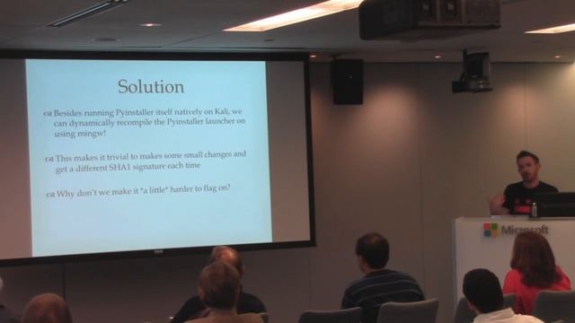 Pwninstaller 1.0 Will Shroeder Security BSides Boston 2014 смотреть онлайн