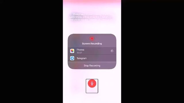 How to do screen recording in #iphone, with voiceover screenreader #blind смотреть онлайн