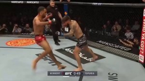 UFC Ilia Topuria vs Jai Herbert Full Fight - MMA Fighter