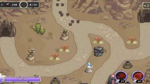 Игра Tower Defense King и ее прохождение 6 ч.