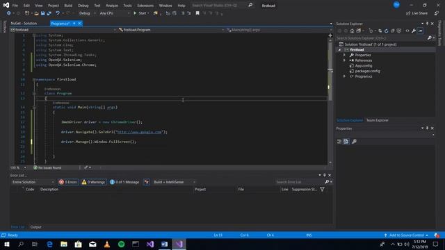 How to Maximize Window using Selenium webdriver and C# , смотреть онлайн