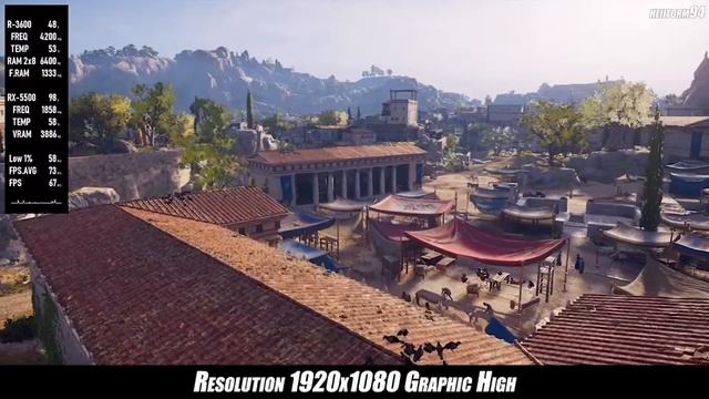 7 Games Tested on the NEW AMD RX 5500 XT + Ryzen 5 3500 In Hindi!!! смотреть онлайн