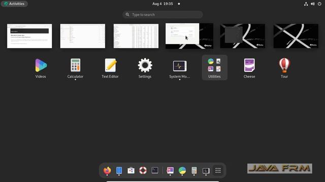 How to switch between workspaces in Rocky Linux 9 смотреть онлайн