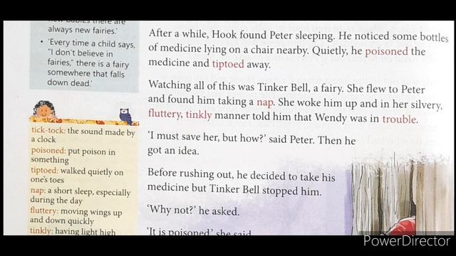 Peter Saves Wendy Chapter 9 Class 3 English Alive Coursebook @PassionateMind-AS Hindi Explanation смотреть онлайн