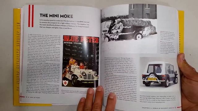 Unboxing and flip through the book: Mini 60 Years by Giles Chapman смотреть онлайн