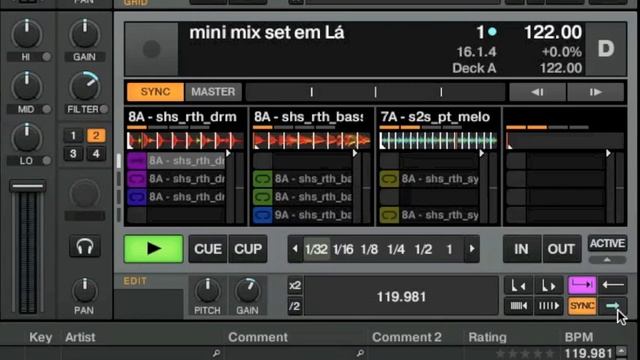 Tutorial - Traktor 2.5 - Como funcionam os Remix Decks смотреть онлайн