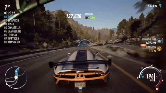 NEED FOR SPEED payback || iPhone gameplay смотреть онлайн