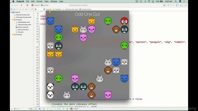 Hacking with macOS - Build 18 Desktop Apps with Swift 4 : Project 8 - Intro смотреть онлайн