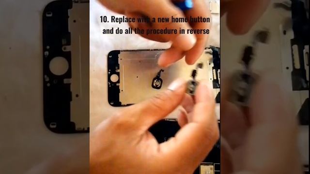 iPhone 6 plus Home Button Replacement смотреть онлайн