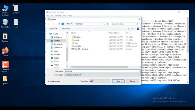 Activate Windows 10 64 easily. تفعيل وندز 10 بسهولة . смотреть онлайн