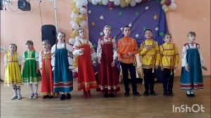 Ансамбль "Семицвет" "При долине куст калиновый стоял"
Рук. Кабачевский Д.В.