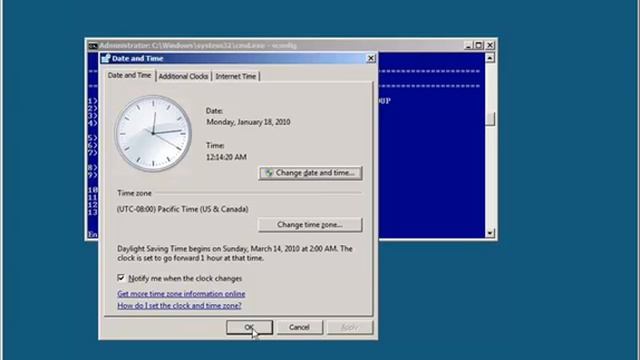Realizar configuracion de server 2008 core a traves de sconfig.cmd смотреть онлайн