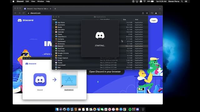 Installing Discord - Mac - IBM Z Hackathon at SHARE Dallas 2022 смотреть онлайн