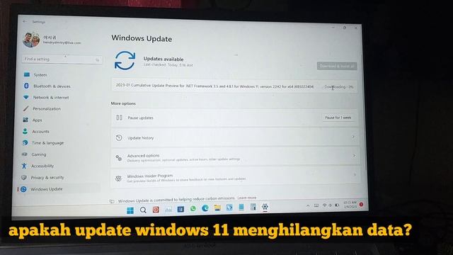 Apakah update windows 11 menghilangkan data смотреть онлайн
