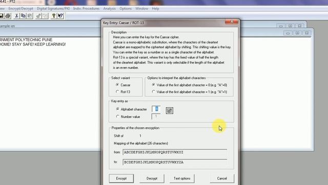 CS(1)-COMPUTER SECURITY CRYPTOOL EXPLORATION смотреть онлайн