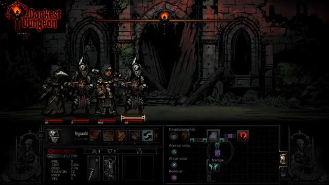 Darkest Dungeon || Sobrevivir en mazmorras lovecraftianas смотреть онлайн