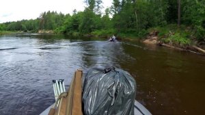 Сплав по реке Большой Кундыш  и Большая Кокшага. 7 - 11 июня 2024 г.