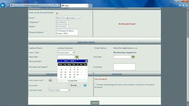 5 Leave Management System Kiosk смотреть онлайн
