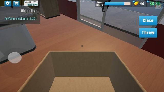 Supermarket Simulator 3D Store - Walkthrough Gameplay Part 1 (iOS, Android) смотреть онлайн