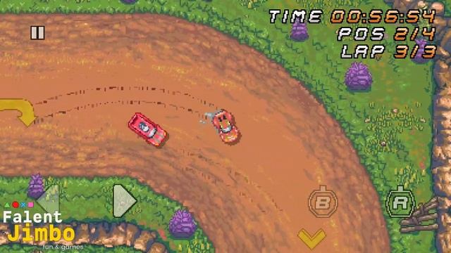 Super Arcade Racing Retro style super fun car game - Android/ios Gameplay смотреть онлайн