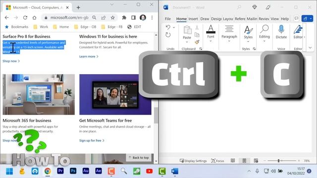 Windows 11 - Copy and Paste a million times faster (using Clipboard History in WIndows 11) смотреть онлайн