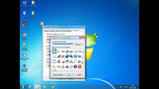 How to Change Folder Icon in Windows смотреть онлайн