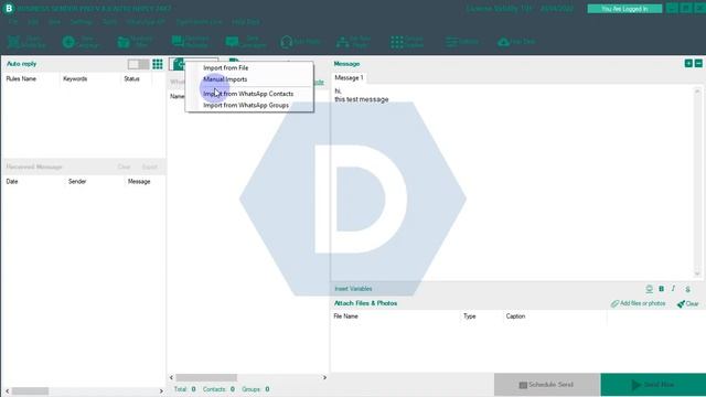2nd tutorial for whatsapp business sender смотреть онлайн