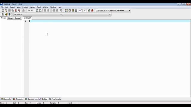 Installing DevC in Windows смотреть онлайн
