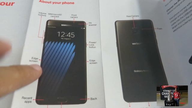 unboxing97 - Samsung Note 7 смотреть онлайн