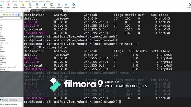Linux commands for beginners | Linux route command examples | Hands on experience Linux commands смотреть онлайн