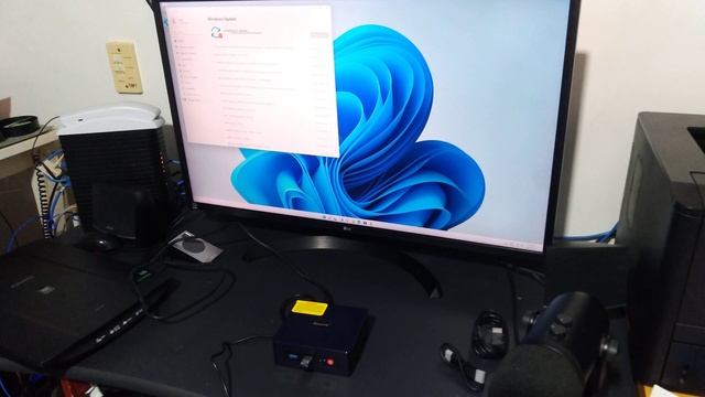 Mini PC Beelink - unboxing - Windows 11 смотреть онлайн