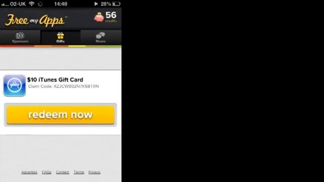 THE TRUTH - Free My Apps - How To Redeem FREE $10 iTunes Gift Code смотреть онлайн