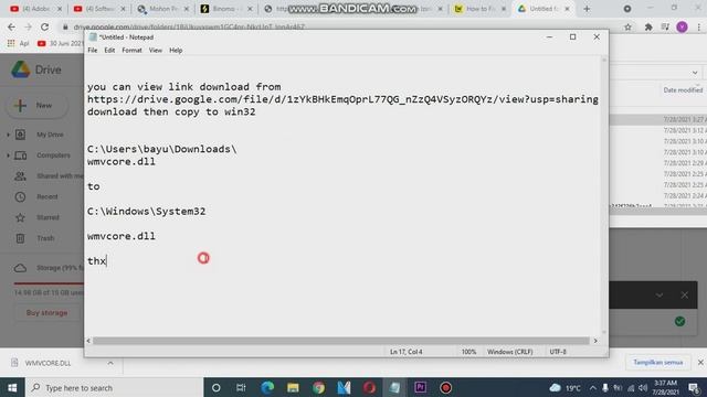 Adobe Premiere Windows 10 WMVCORE.DLL missing смотреть онлайн