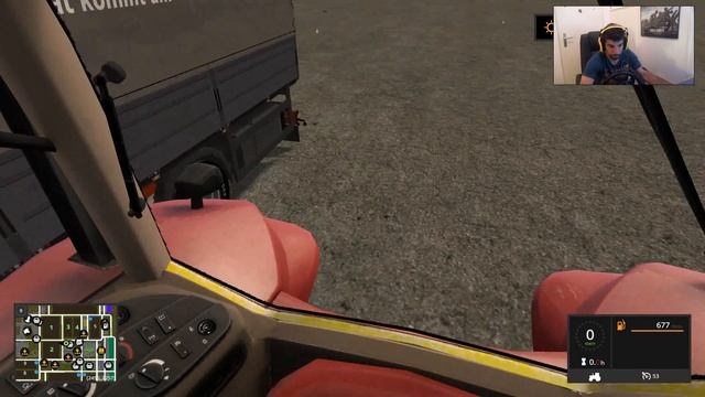farming simulator 17 mod Scania R730 and Case IH Magnum смотреть онлайн