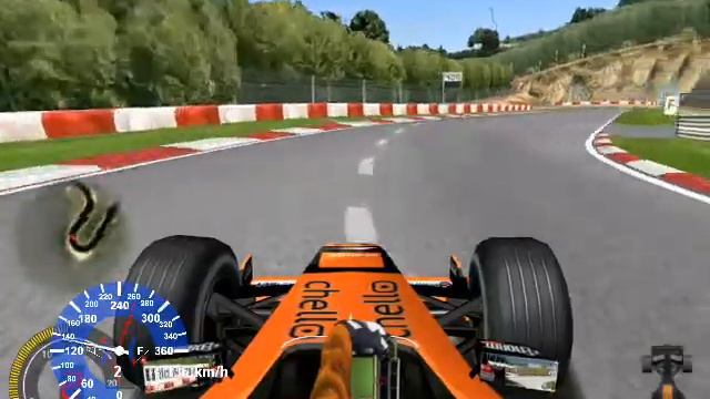Grand Prix 4 - hotlap Spa Francorchamps [Belgium] (lap 1/2) смотреть онлайн