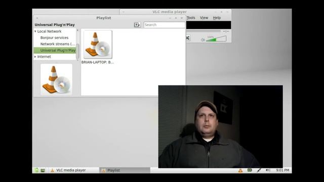 Using VLC to Connect to Windows Media (UPnP) Server смотреть онлайн