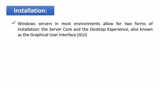 8 Difference between Windows Server Desktop Experience and Core Server смотреть онлайн