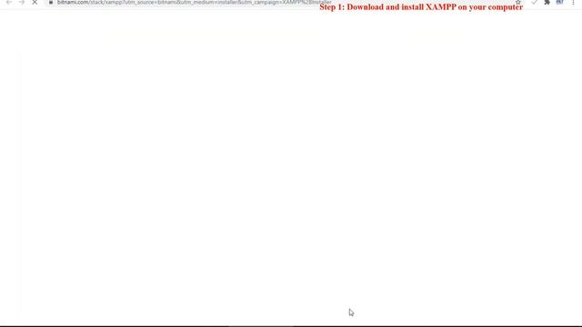 Lesson 4bis: How to install XAMPP on Windows смотреть онлайн