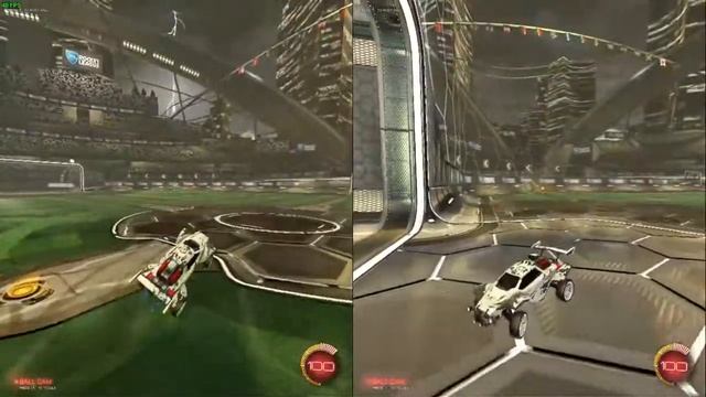 DS4 Two player bug on Rocket League смотреть онлайн