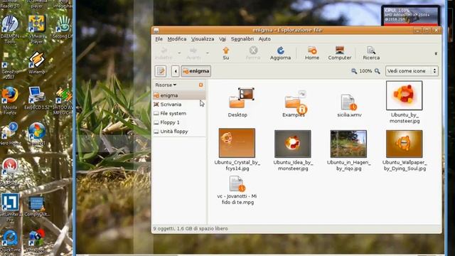 windows Vista + Ubuntu + VMware смотреть онлайн