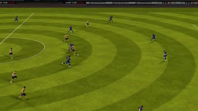 FIFA 13 iPhone/iPad - Sc Young Star vs. FC Barcelona смотреть онлайн