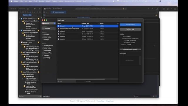How to register iphone and Generate IPA file for swift programming смотреть онлайн